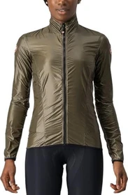 Castelli Aria Shell Fahrradjacke moss brown (Damen)