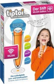 Ravensburger tiptoi Der Stift mit Aufnahmefunktion, WLAN-Edition