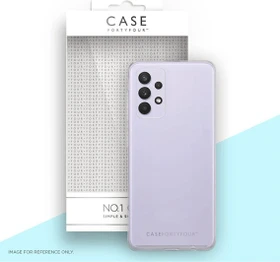 Case FortyFour No. 1 für Samsung Galaxy A32 5G transparent