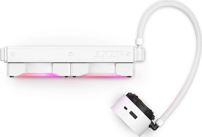 NZXT Kraken Z53 RGB Matte White, weiß