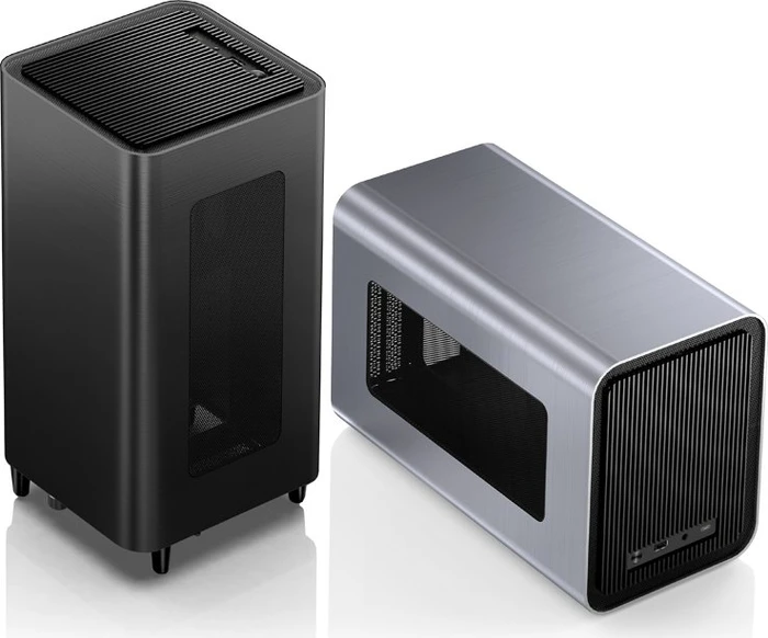 Jonsbo V11, schwarz, Mini-ITX