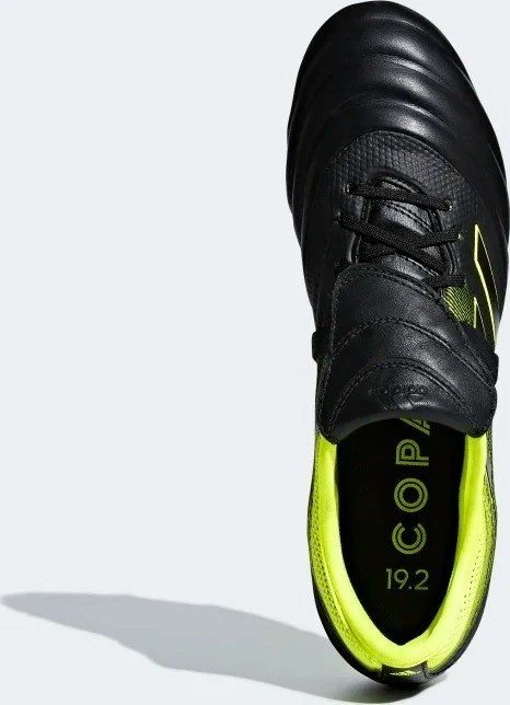 adidas Copa Gloro 19.2 FG core black/solar yellow (Herren)