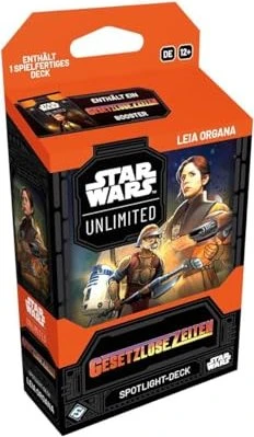 Star Wars: Unlimited Gesetzlose Zeiten