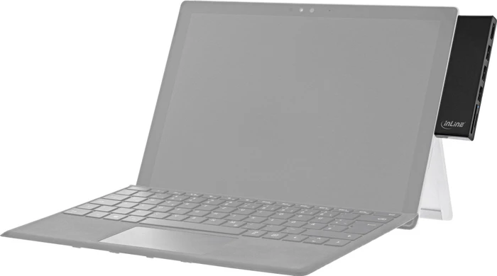InLine Multihub für Surface Pro 4/5/6, Mini DisplayPort [Stecker], USB-A 3.0 [Stecker]