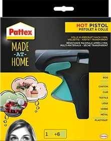 Pattex Made-at-Home Hot Pistol Elektro-Heißklebepistole
