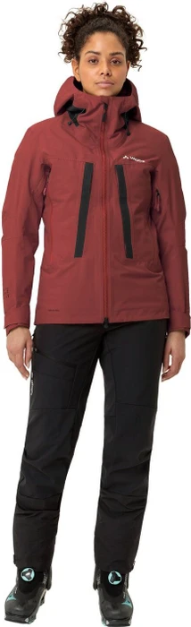 Vaude Monviso 2.5L Skijacke redeva (Damen)