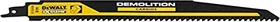 DeWalt DT20439 CarbideRecip Wood Nails Säbelsägeblatt 6TPI, 230mm, 1 Stück
