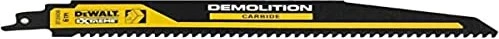 DeWalt DT20439 CarbideRecip Wood Nails Säbelsägeblatt 6TPI, 230mm, 1 Stück