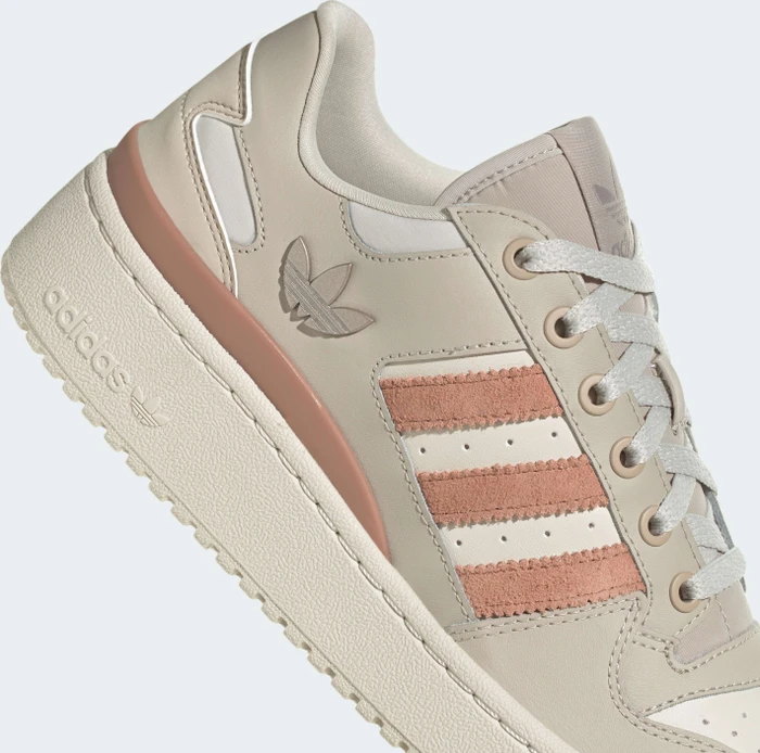 adidas Forum Bold wonder beige/clay strata/aluminium (Damen)