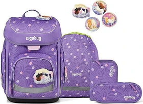 Ergobag Cubo PonyBäradies 2026 Schulrucksack-Set, 5-tlg.