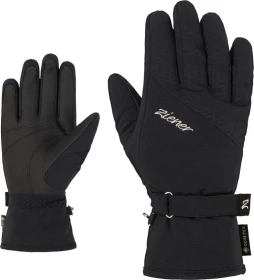 Ziener Kaire GTX + Gore Plus Warm Skihandschuhe schwarz (Damen)