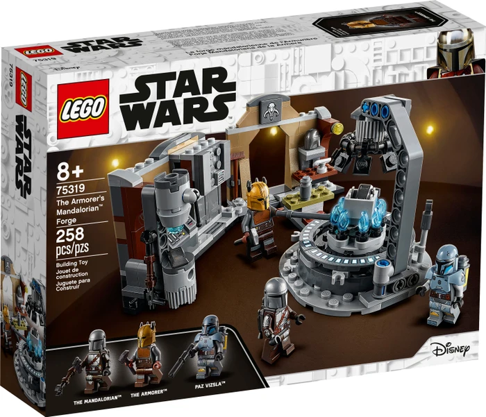 LEGO Star Wars - Die mandalorianische Schmiede der Waffenschmiedin