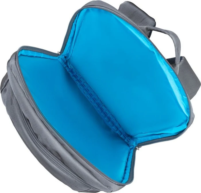 RivaCase Alpendorf 7569 ECO Laptop Rucksack 17.3", grau