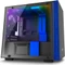 NZXT H200i schwarz/blau, Glasfenster, Mini-ITX Vorschaubild