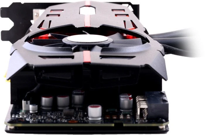 INNO3D GeForce GTX 1080 iCHILL Black, 8GB GDDR5X, DVI, HDMI, 3x DP