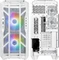 Cooler Master HAF 700 White, weiß, Glasfenster Vorschaubild