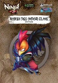 Ninja All-Stars: Kaiken des Ondori-Clans (Erweiterung)