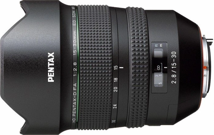 Pentax HD DFA 15-30mm 2.8 ED SDM WR