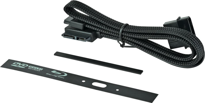 SilverStone TOB04 V2, UltraSlim schwarz, SATA