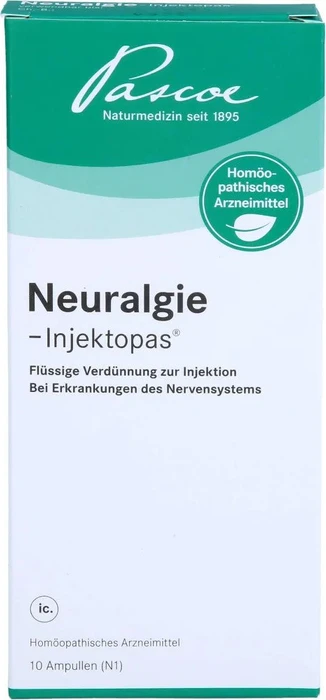Neuralgie-Injektopas Flüssige Verdünnung zur Injektion Ampullen, 10 Stück