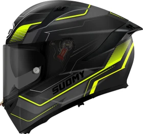 Suomy Speedstar 2 Visual matt schwarz/grau/gelb