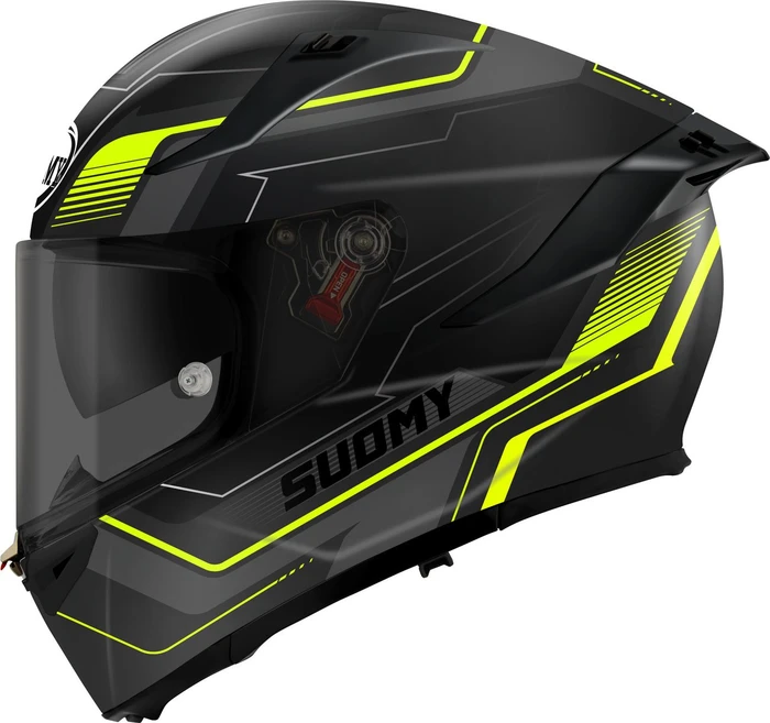 Suomy Speedstar 2 Visual matt schwarz/grau/gelb