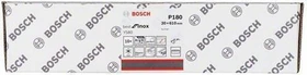 Bosch Professional Y580 Best for Inox Schleifband K180, 30x610mm, 10 Stück