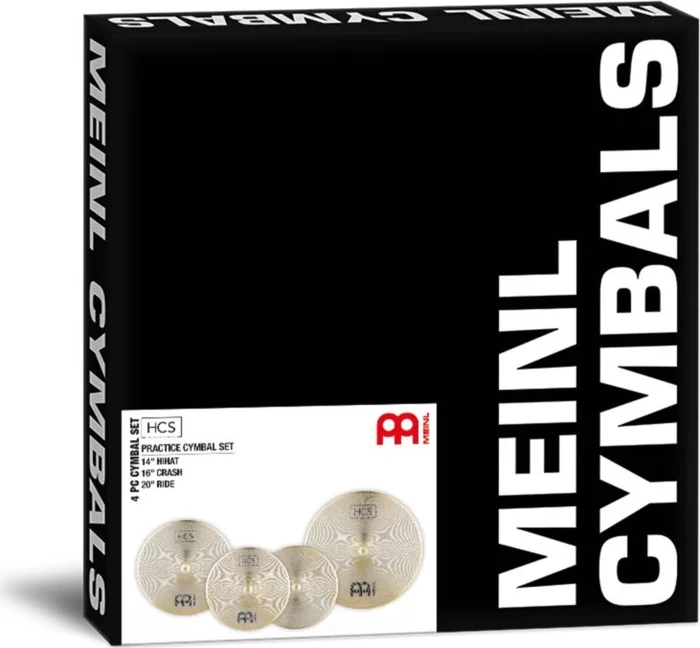 Meinl Practice HCS Cymbal Set