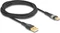 DeLOCK Adapterkabel, USB 2.0, 480Mb/s, 60W QC 3.0, USB-C [Stecker] auf USB-A [Stecker], schwarz, 2m Vorschaubild