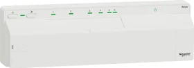 Schneider Electric Wiser Verteilerleiste Fußbodenheizung 230V, Heizungssteuerung (CCTFR6610)