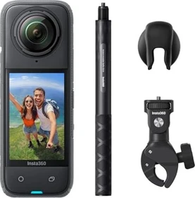 Insta360 X4 Motorrad Bundle
