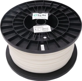 eSUN PLA+, white, Spule, 1.75mm, 5.00kg