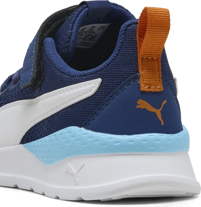 Puma Anzarun Lite blue jewel/puma white/vermillion (Junior)