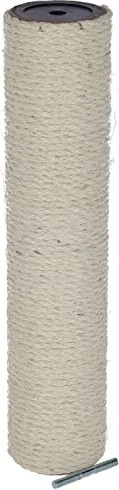 Kerbl Kratzsäule, 40cm, beige