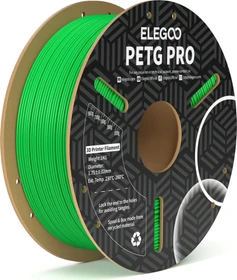 Elegoo PETG Pro, grün, Spule, 1.75mm, 1.00kg