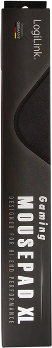 LogiLink Gaming Mauspad schwarz, 455x400mm, Size XL
