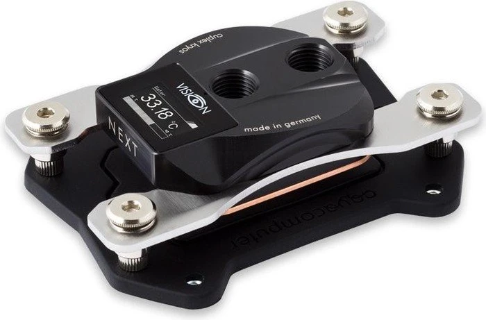 Aqua Computer cuplex kryos NEXT mit VISION AM3/AM3+/FM2+/FM2, Kupfer Acetal