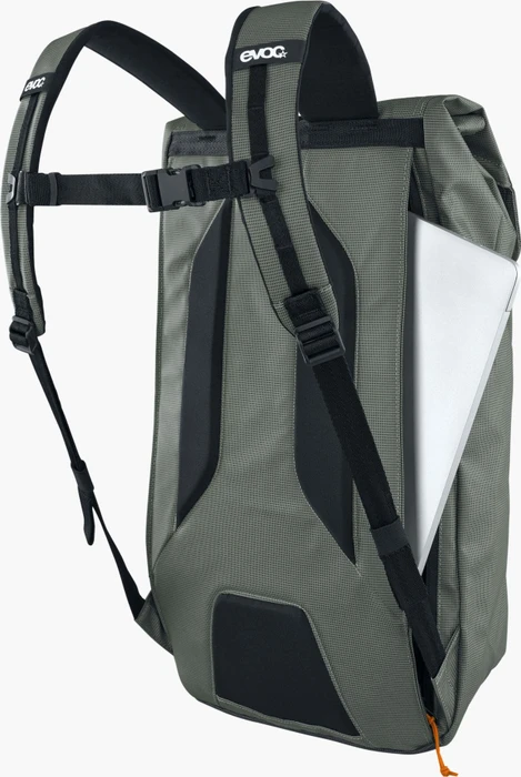 Evoc Duffle Backpack 16 dark olive/black