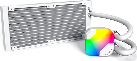 Montech HyperFlow ARGB 240 White