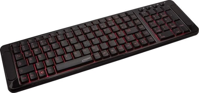 Typhoon LightStar Wireless Combo schwarz, USB, DE