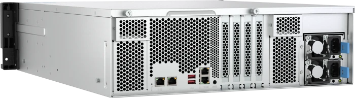 QNAP QuTS hero TS-h1677AXU-RP-R7-32G, 32GB RAM, 2x RJ-45 10GBase-T, 2x RJ-45 2.5GBase-T, 3HE