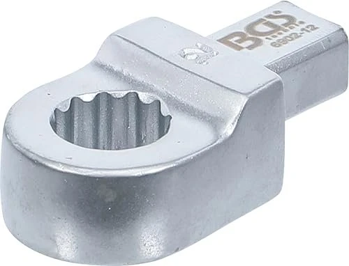 BGS technic Einsteck-Ringschlüssel 9x12mm, 12mm