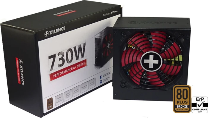 Xilence Performance A+ Serie XP730R8 730W, ATX 2.4