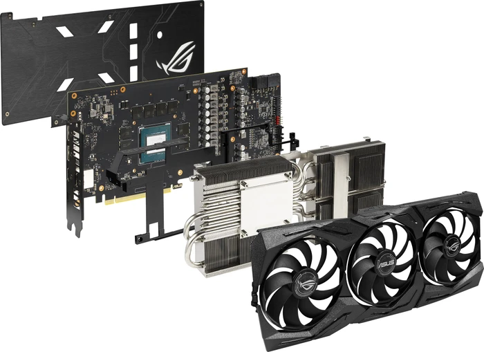 ASUS ROG Strix GeForce RTX 2060 SUPER EVO, ROG-STRIX-RTX2060S-8G-EVO-GAMING, 8GB GDDR6, 2x HDMI, USB-C, 2x DP