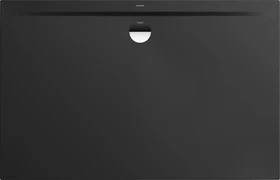 Kaldewei Superplan Zero 1522-1 Duschwanne 80x90cm, Secure Plus, cool grey90