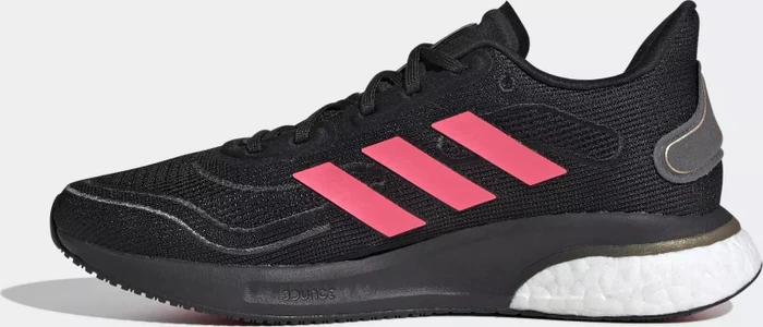 adidas Supernova core black/signal pink/copper metallic (Damen)