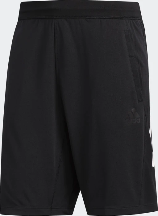 adidas 3-Streifen 9-Inch Trainingshose kurz schwarz (Herren)
