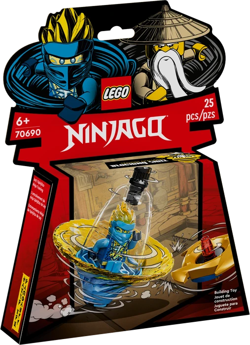 LEGO Ninjago - Jays Spinjitzu-Ninjatraining