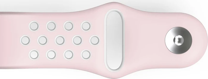 Hama Ersatzarmband Sport für Fitbit Charge 3/4 grau/rose