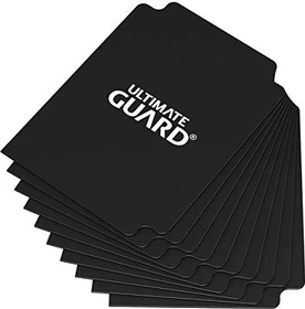 Ultimate Guard Card Dividers schwarz